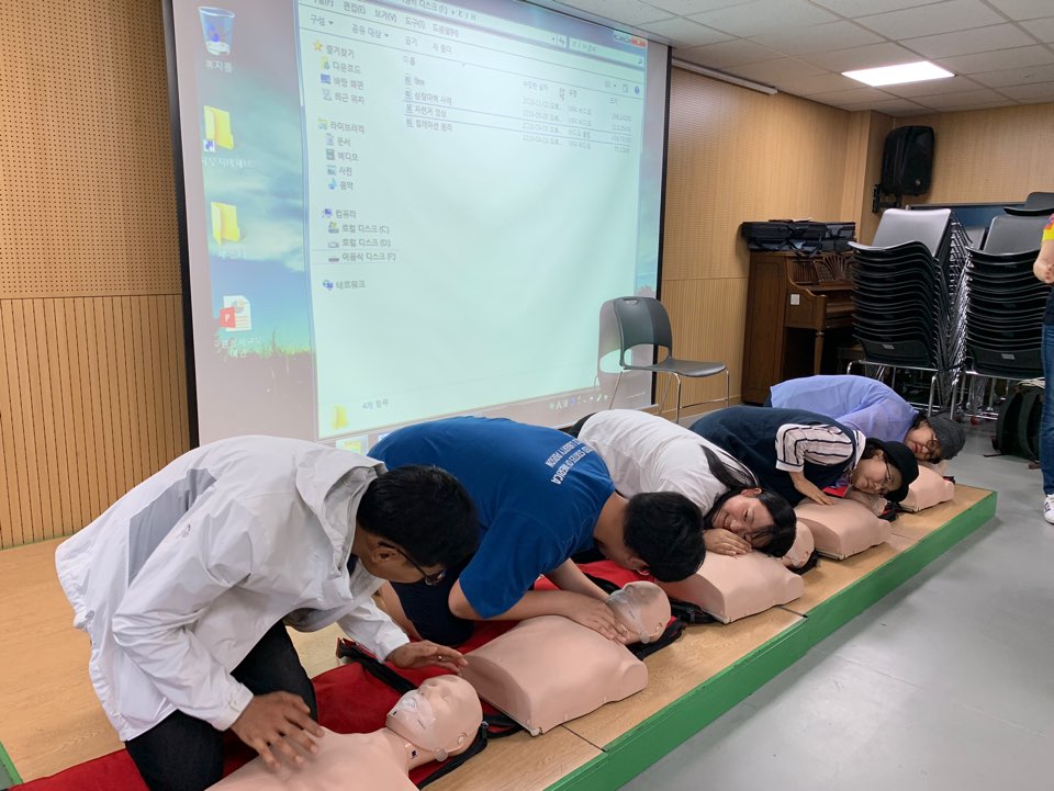 2019년 상반기 자원봉사자 교육 및 간담회 실시 2019년 상반기 자원봉사자 교육 및 간담회 실시