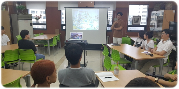 자원봉사자 교육 및 간담회 자원봉사자 교육 및 간담회